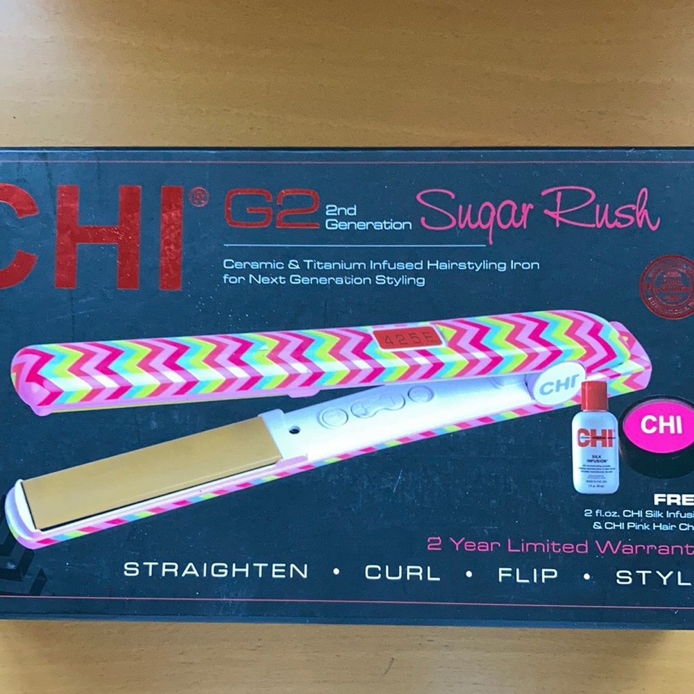 Chi flat iron new in box